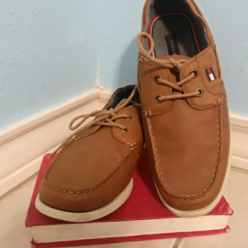 Men's Tommy Hilfiger casual shoes.